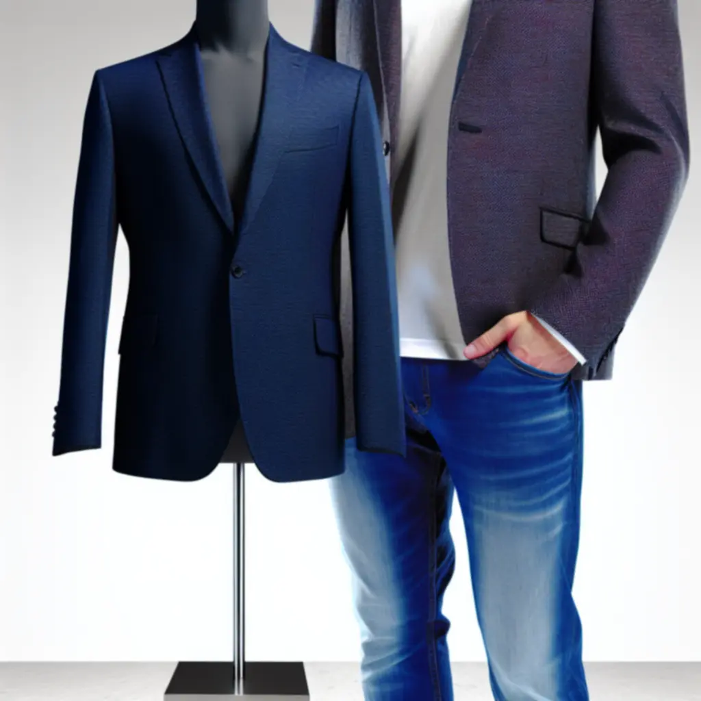 Wybrane produkty męskie prezentowane w sklepie MensWeario