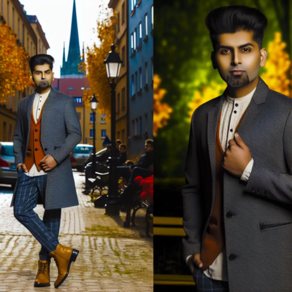 Seasonal lookbook MensWeario