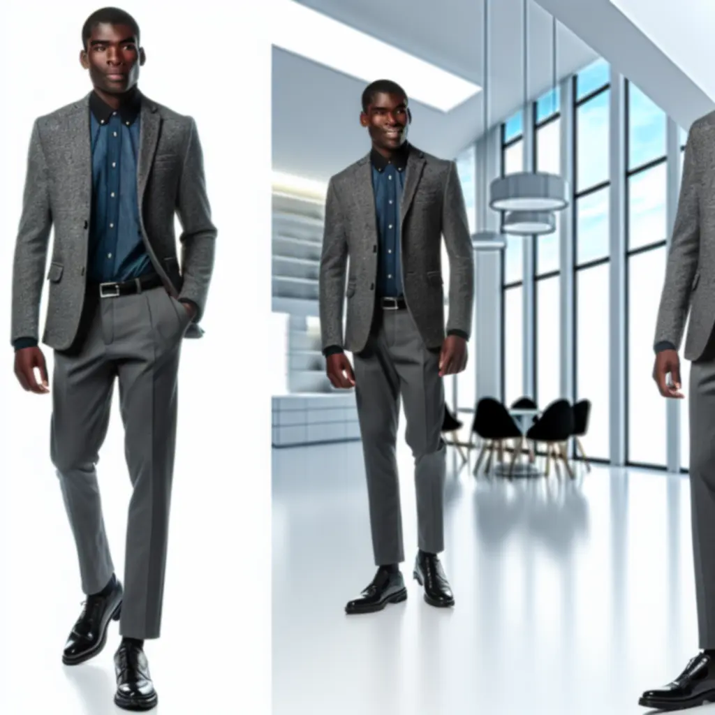 Sezonowy lookbook smart męskiej odzieży z MensWeario